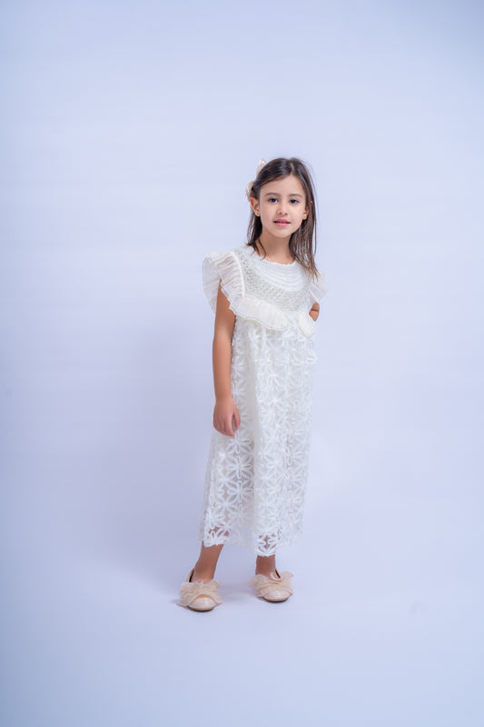 Dantel Pearl Dress