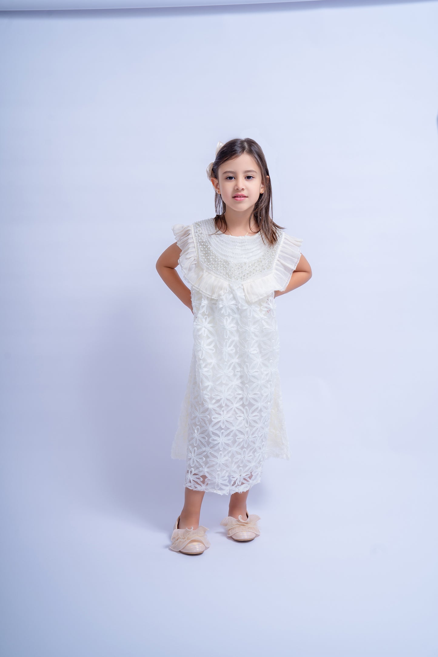 Dantel Pearl Dress