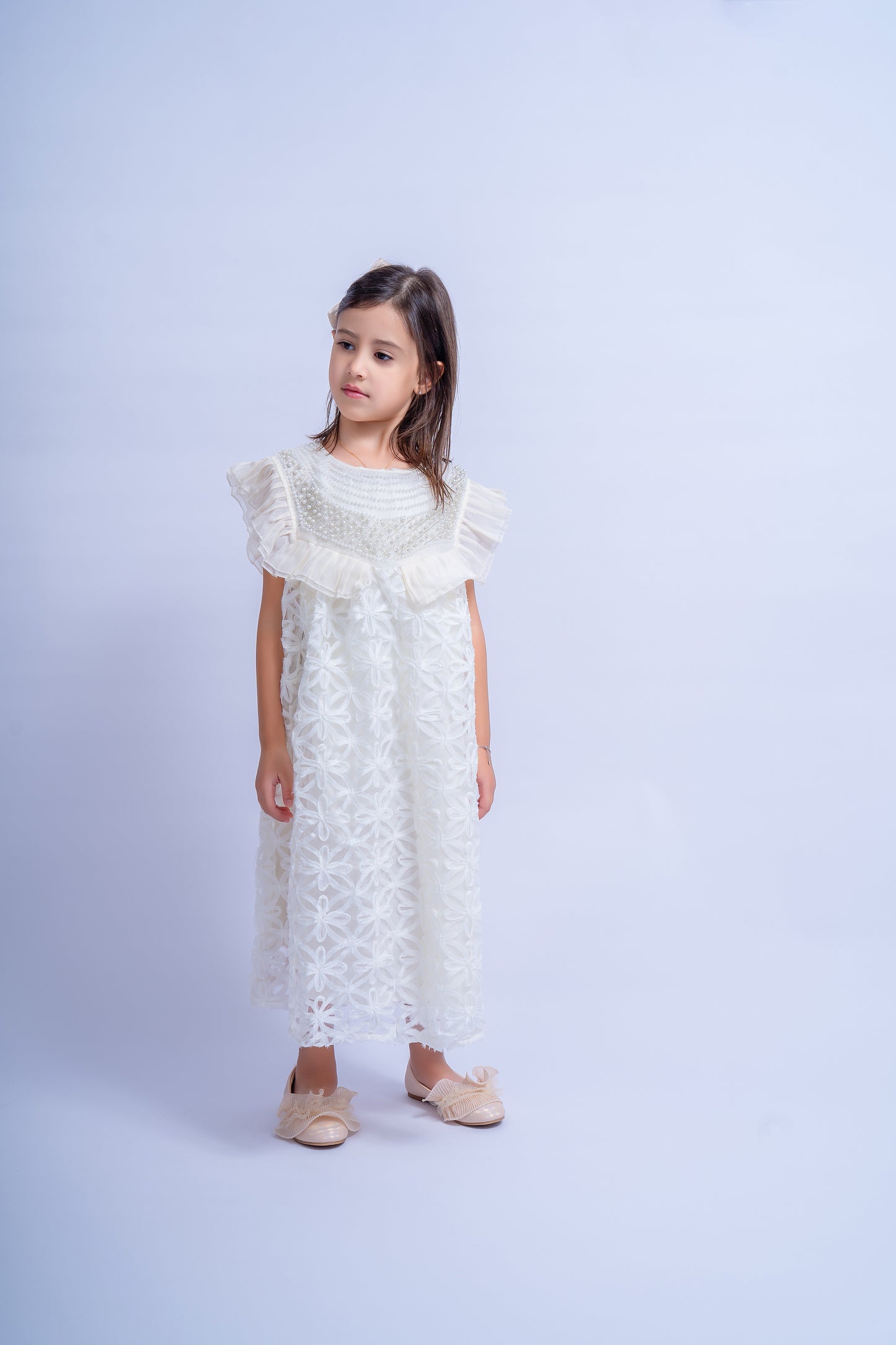 Dantel Pearl Dress