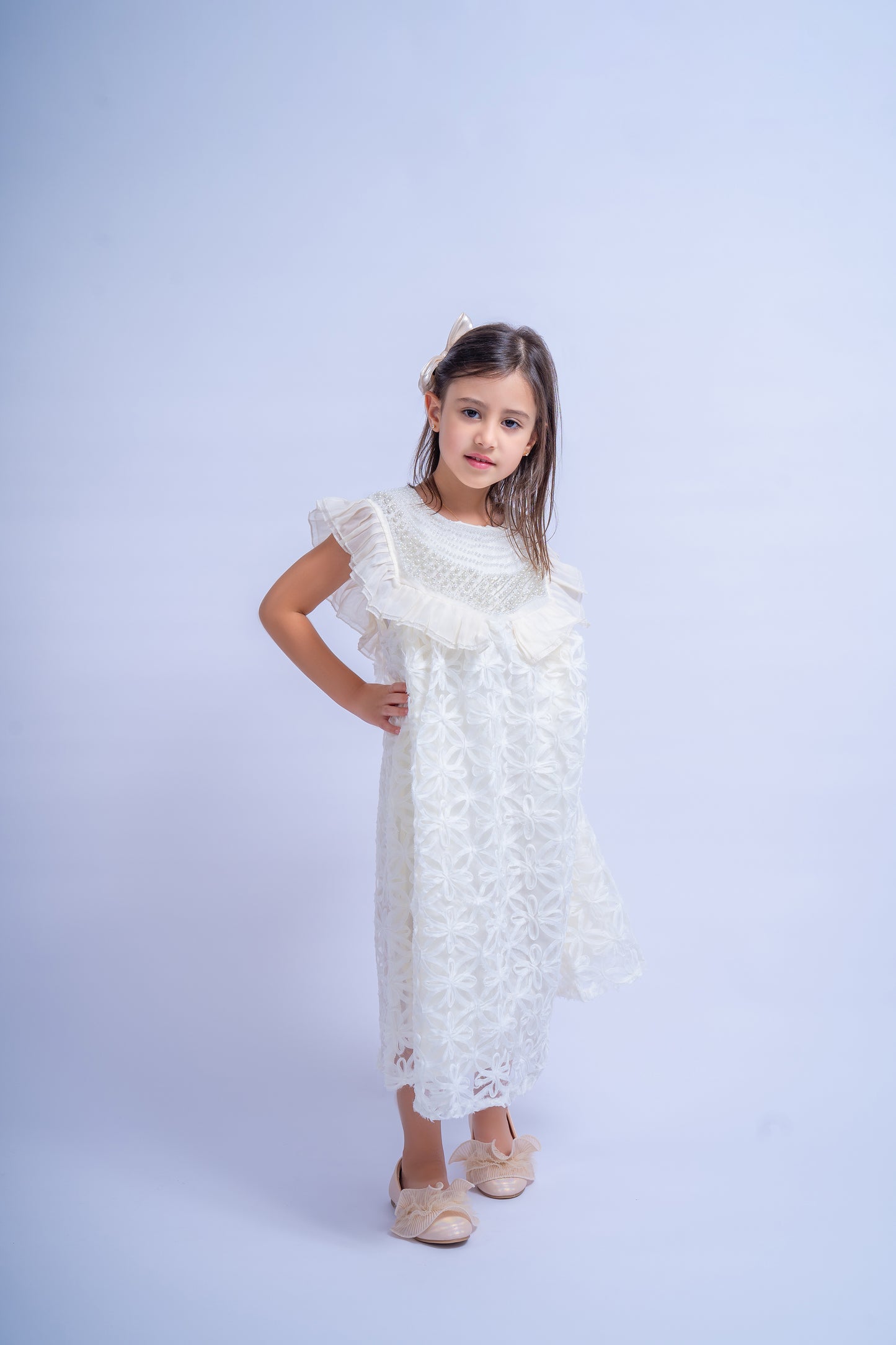 Dantel Pearl Dress