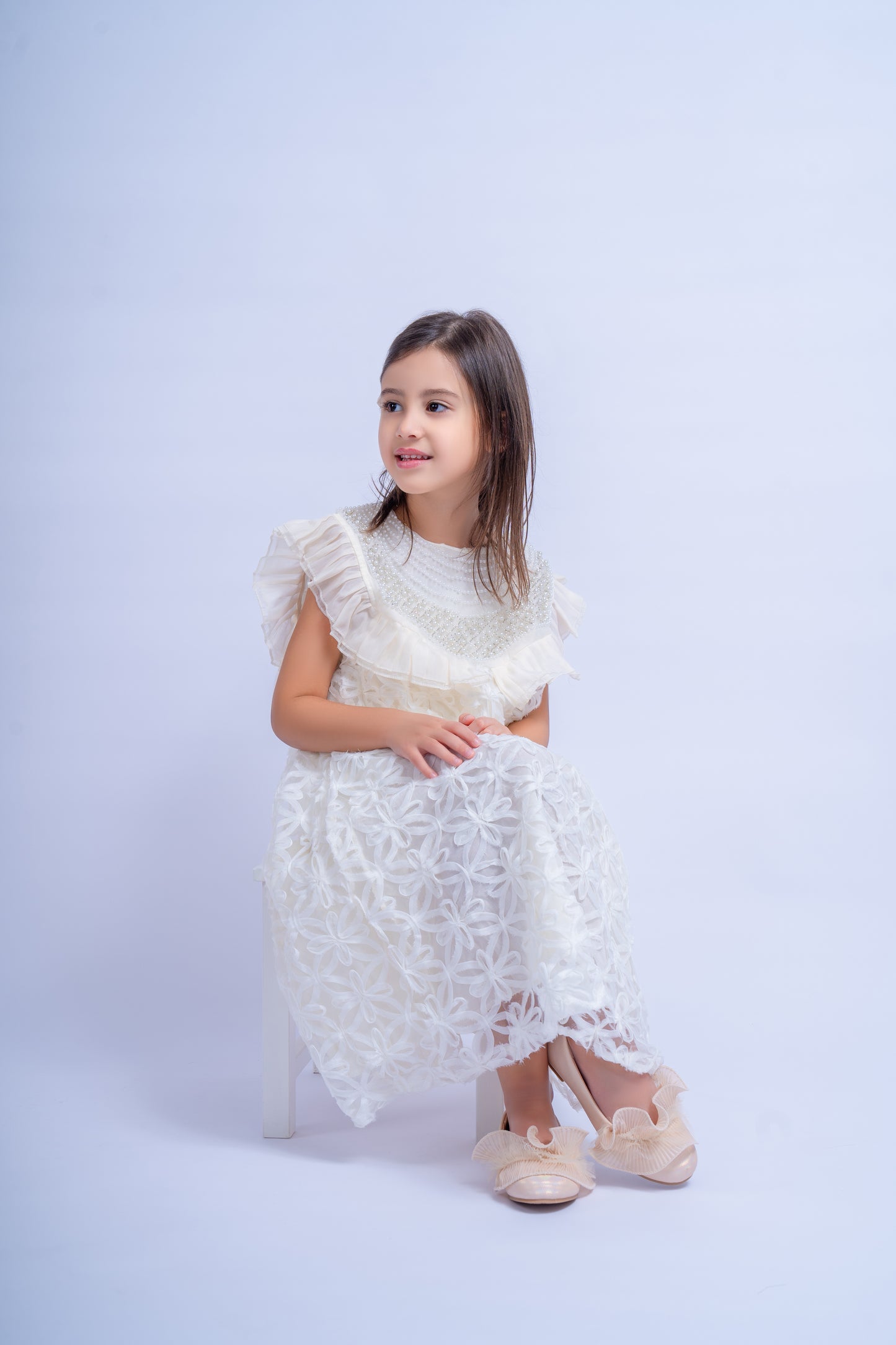 Dantel Pearl Dress