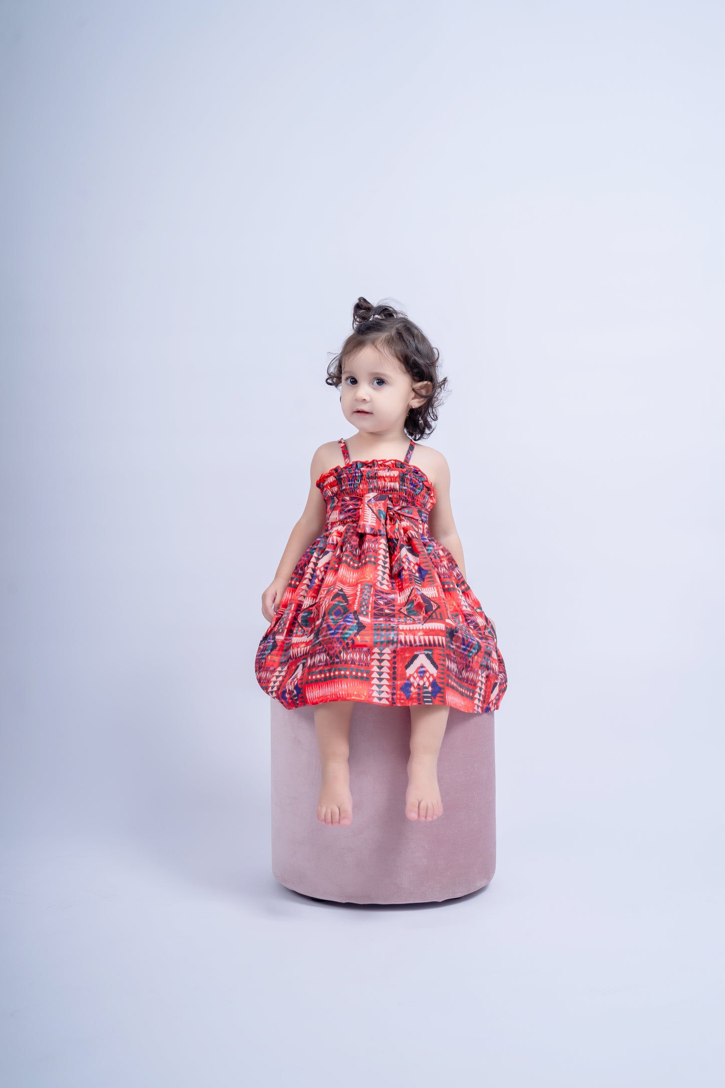 Baby Dress with prints