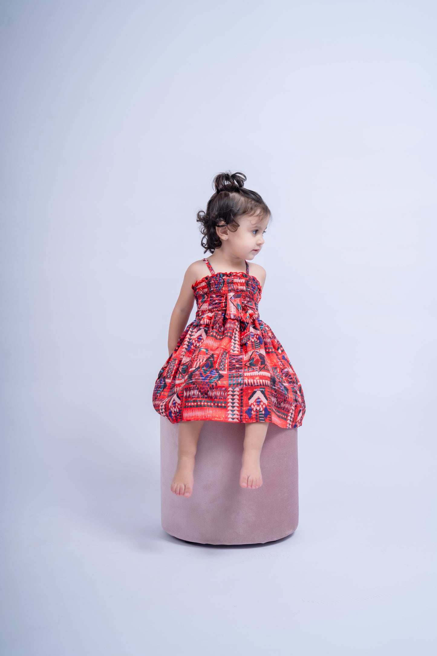 Baby Dress with prints