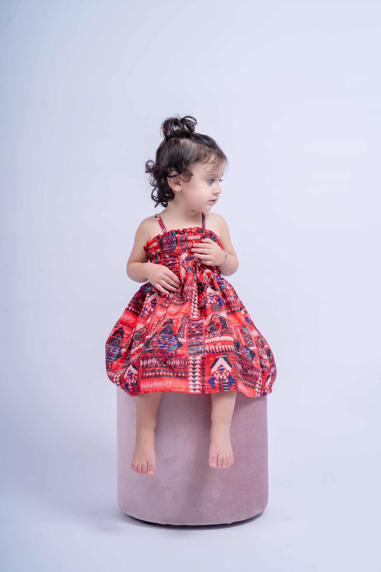 Baby Dress with prints