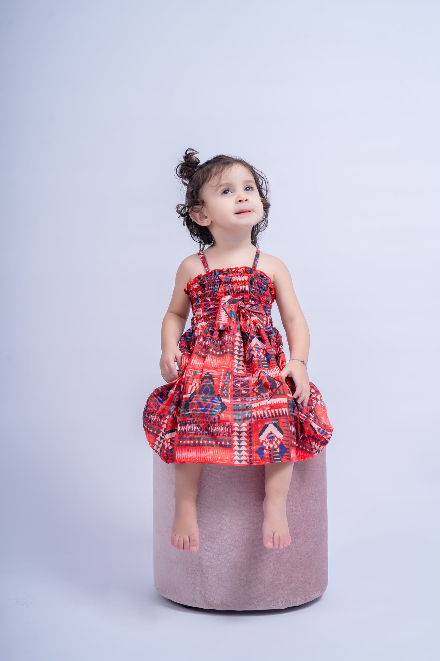 Baby Dress with prints