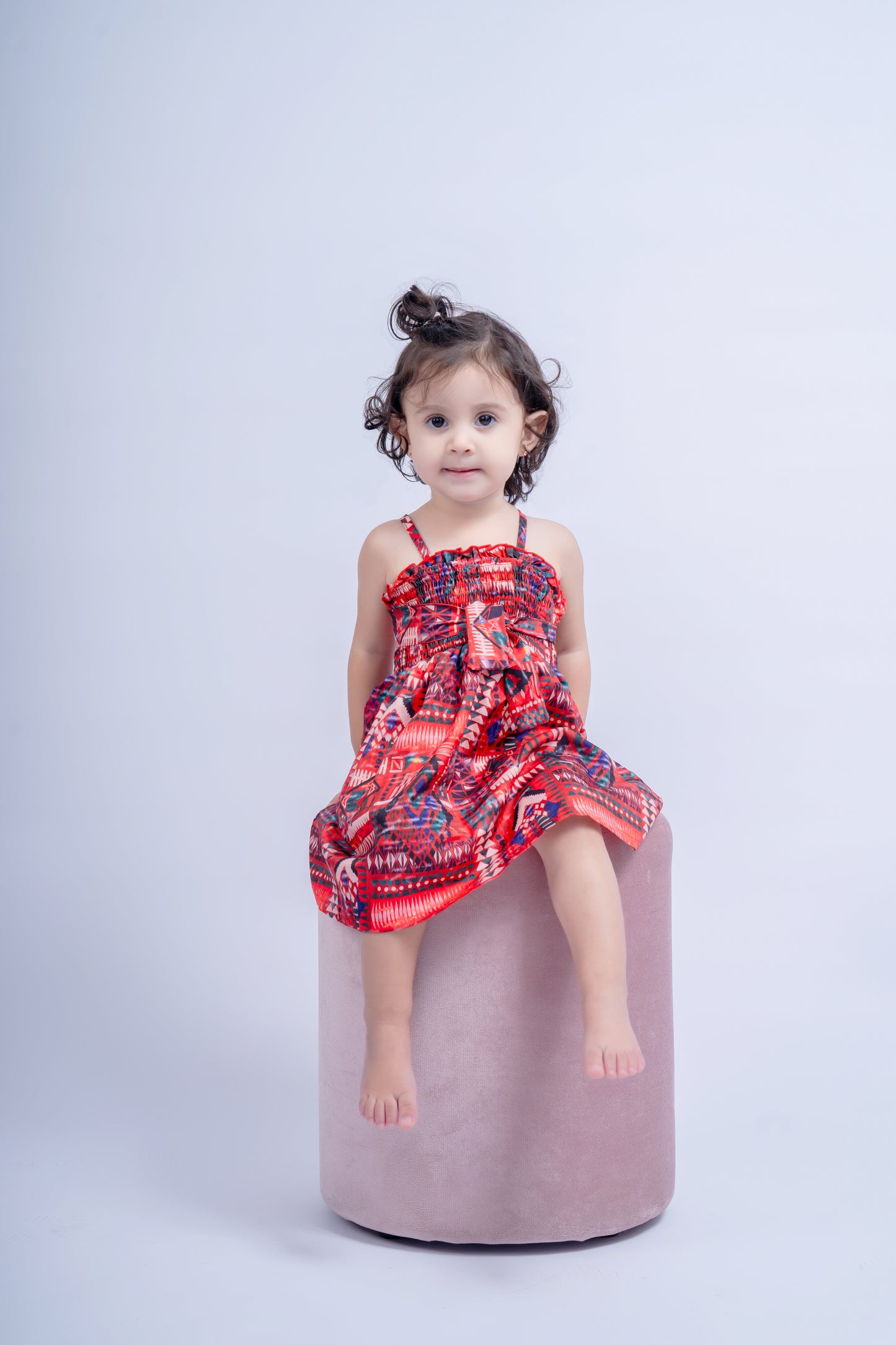 Baby Dress with prints