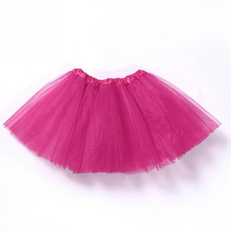 Three Layers Skirts Girls Tutu