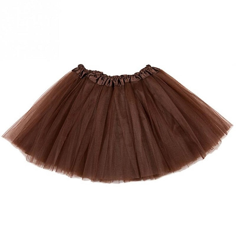 Three Layers Skirts Girls Tutu