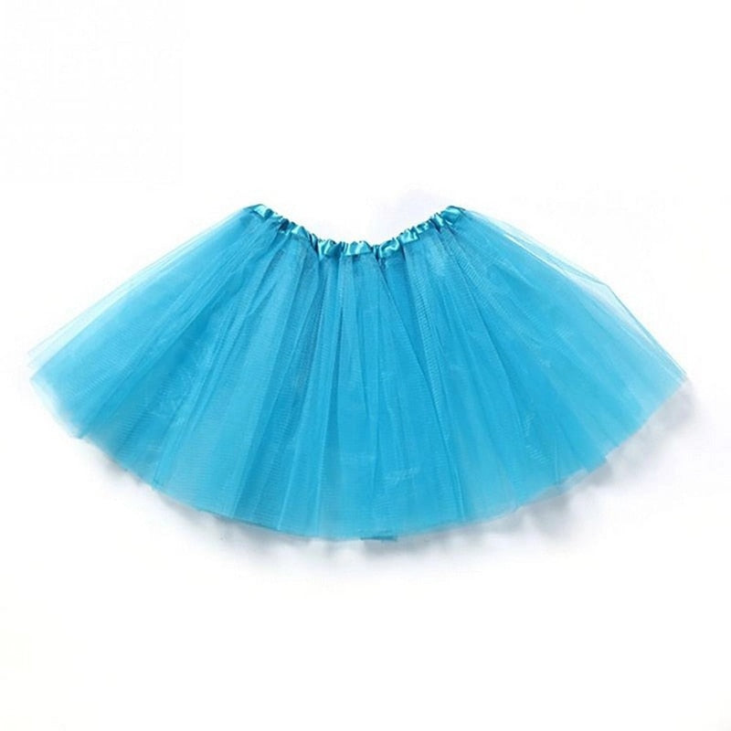 Three Layers Skirts Girls Tutu