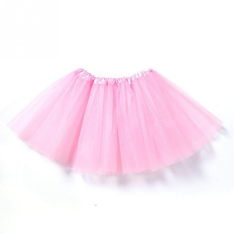 Three Layers Skirts Girls Tutu