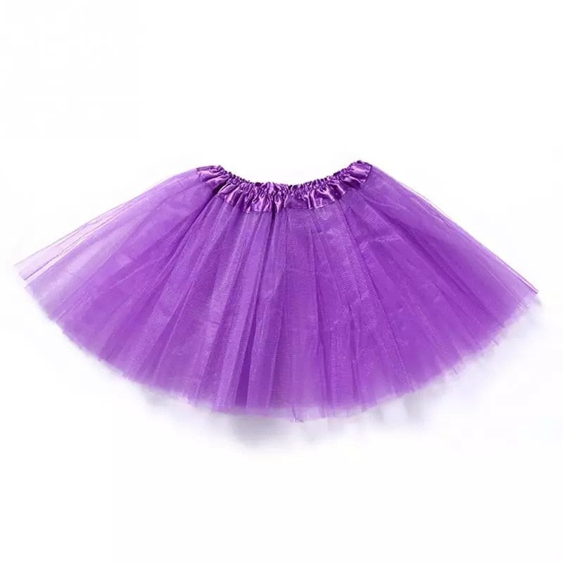 Three Layers Skirts Girls Tutu