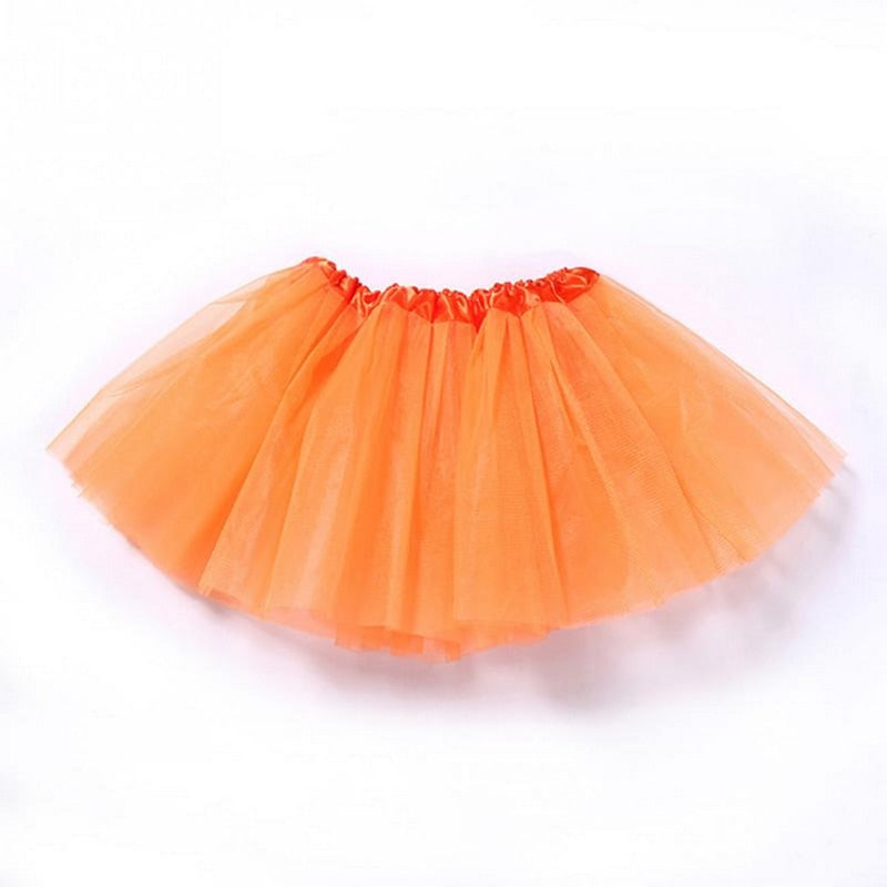 Three Layers Skirts Girls Tutu