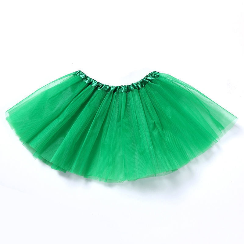 Three Layers Skirts Girls Tutu