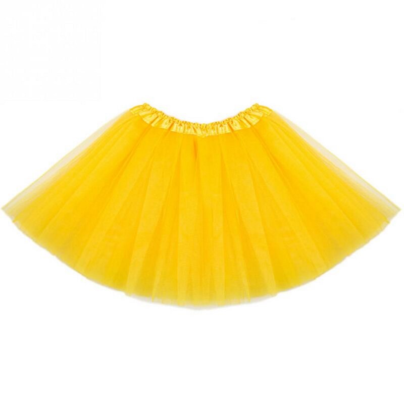 Three Layers Skirts Girls Tutu