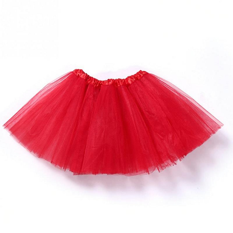 Three Layers Skirts Girls Tutu