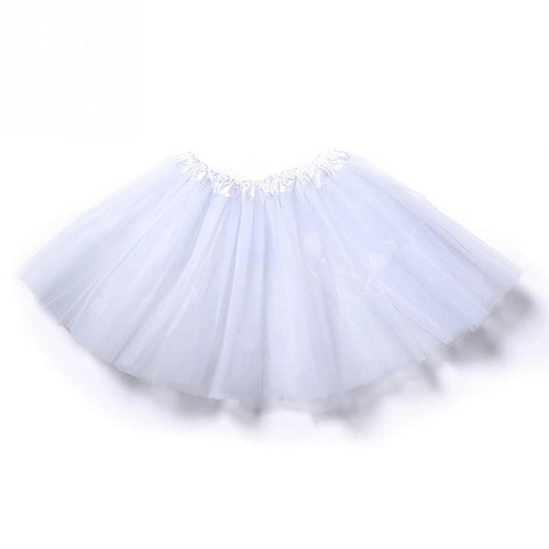 Three Layers Skirts Girls Tutu