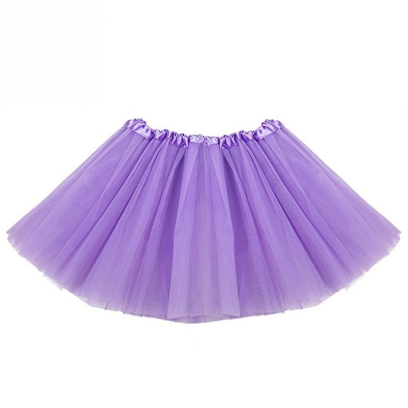 Three Layers Skirts Girls Tutu