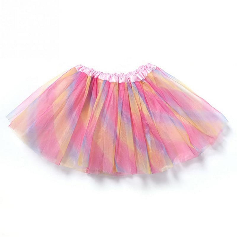 Three Layers Skirts Girls Tutu