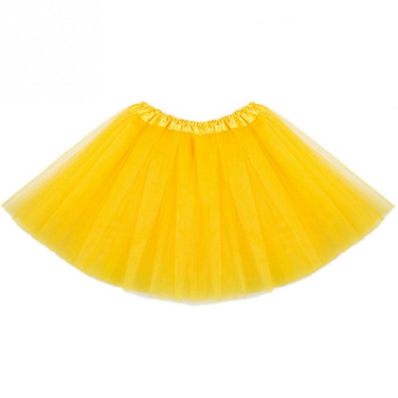 Three Layers Skirts Girls Tutu