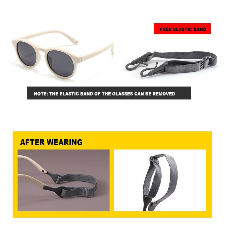 Sunglasses with Strap