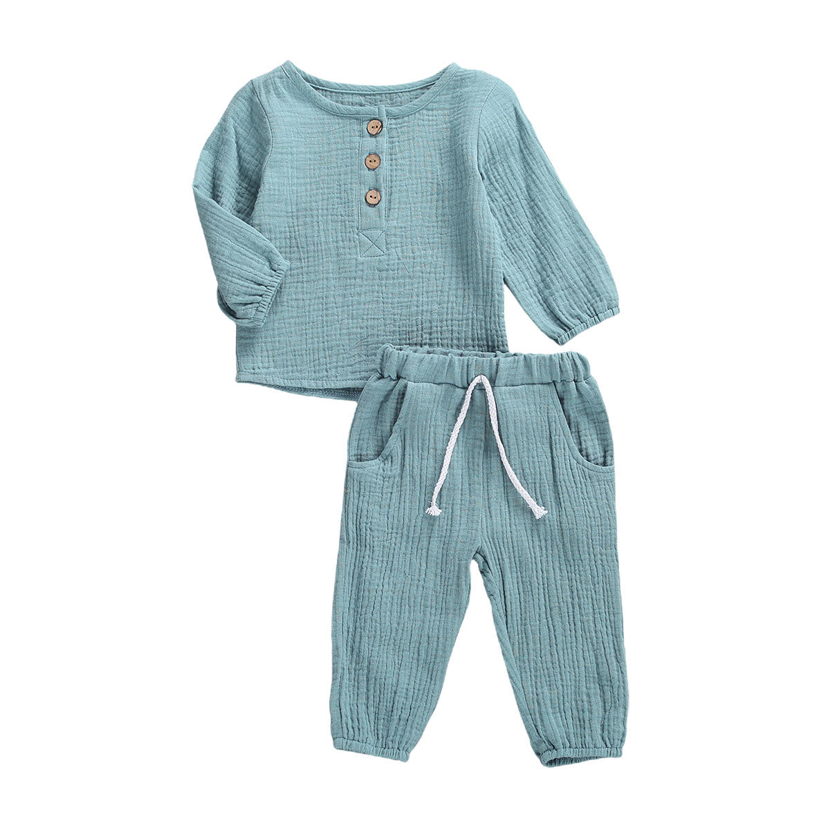 Linen Clothes Set