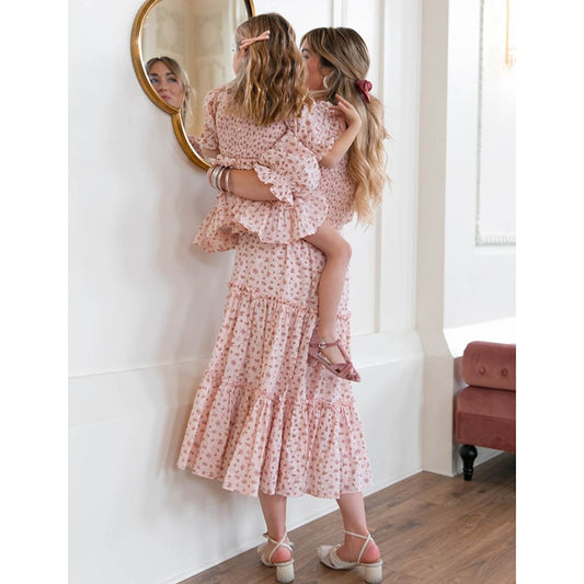 Mom And Daughter Dress