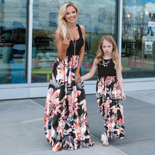 Matching Maxi Dress Mom And Me