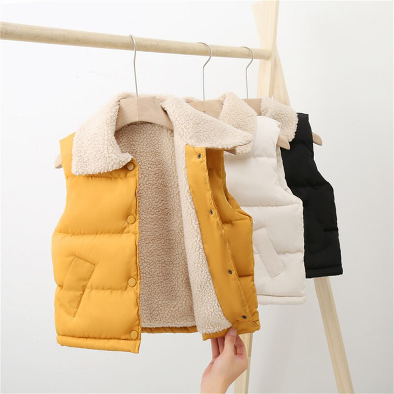 Sleeveless Hooded Vest Jacket