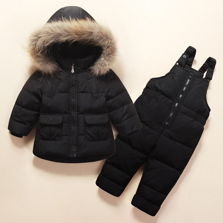 Coat Warm Snowsuit Outerwear