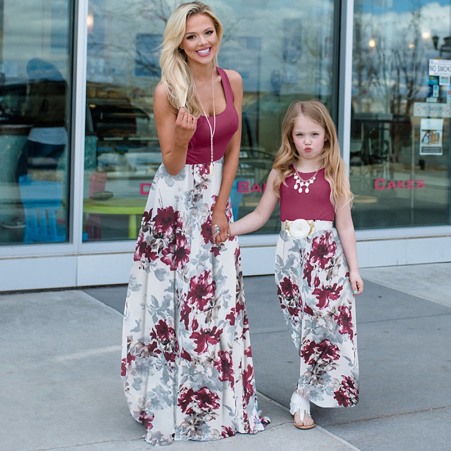 Matching Maxi Dress Mom And Me