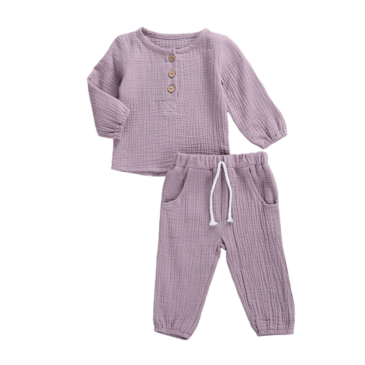 Linen Clothes Set