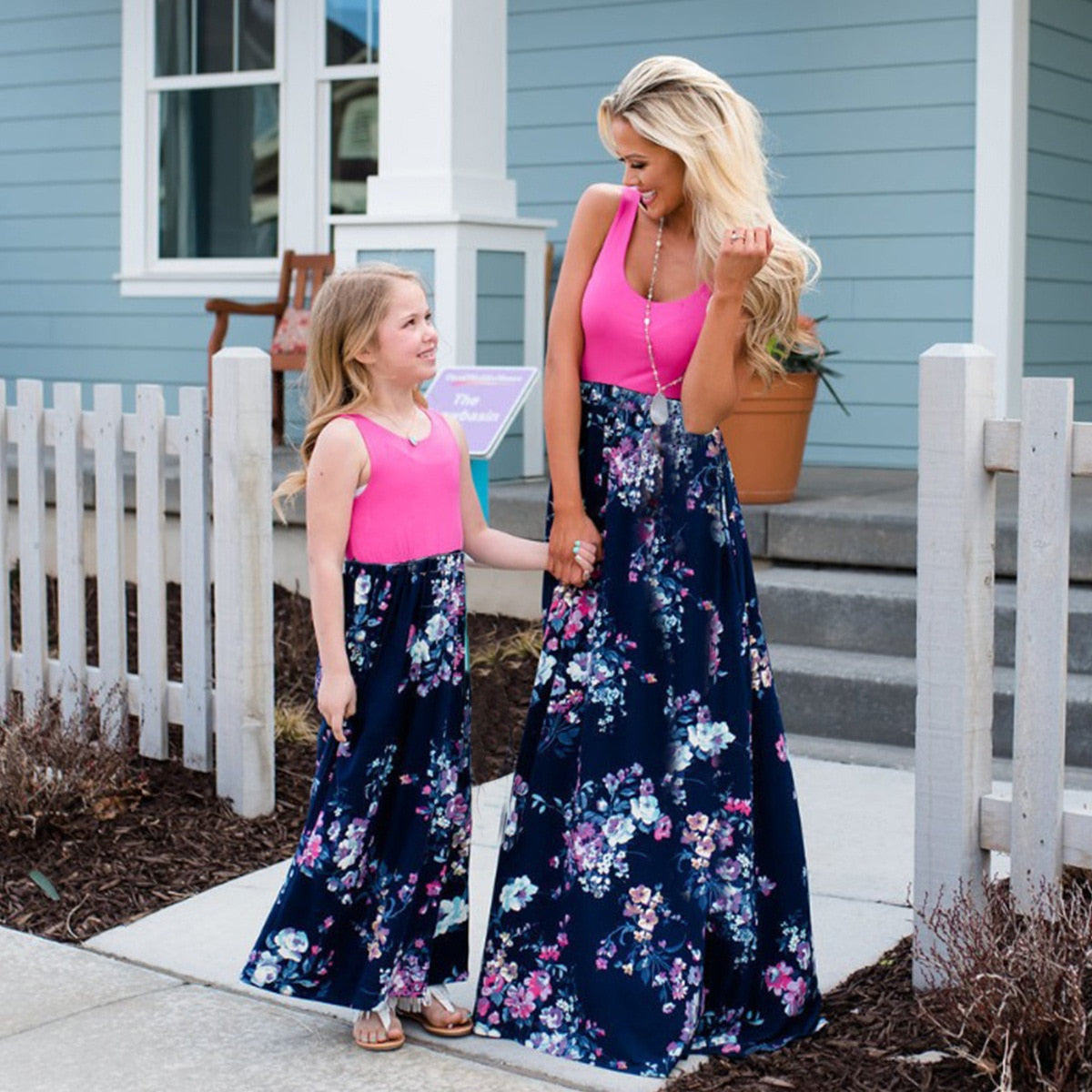 Matching Maxi Dress Mom And Me