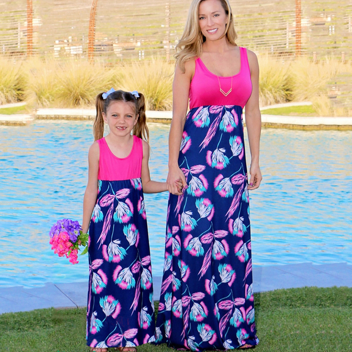 Matching Maxi Dress Mom And Me