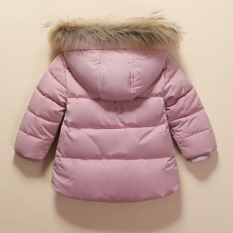 Coat Warm Snowsuit Outerwear