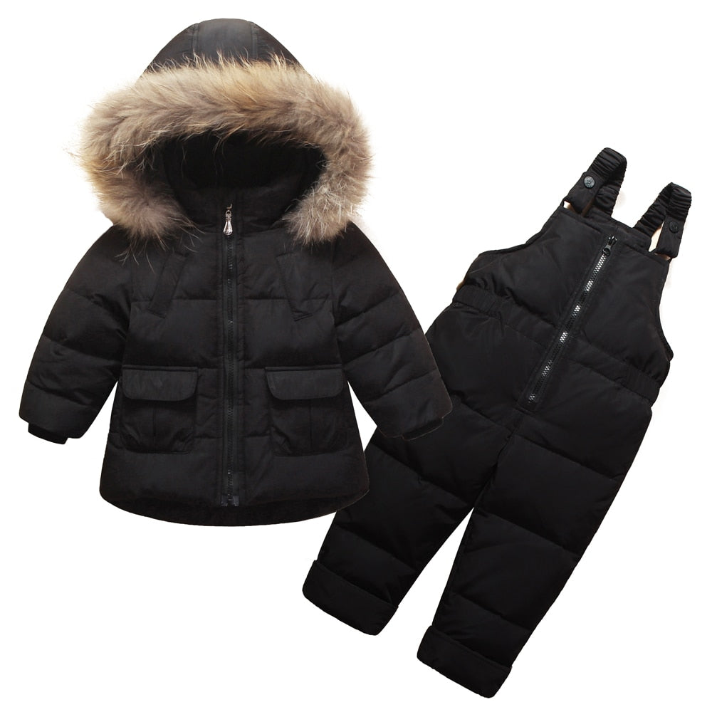 Coat Warm Snowsuit Outerwear