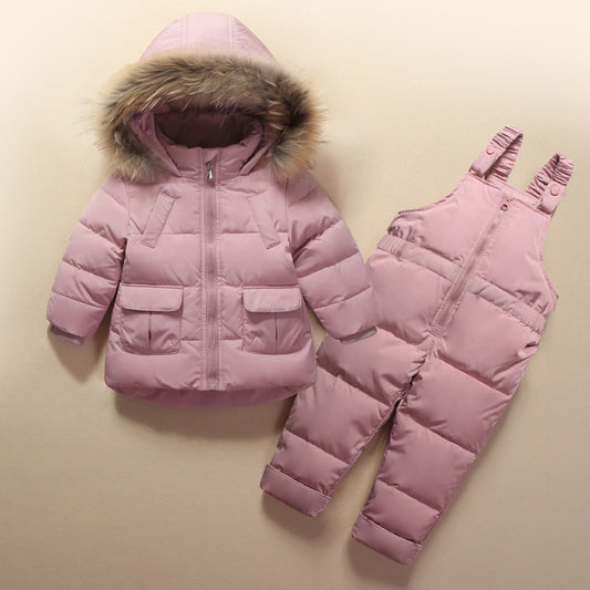 Coat Warm Snowsuit Outerwear