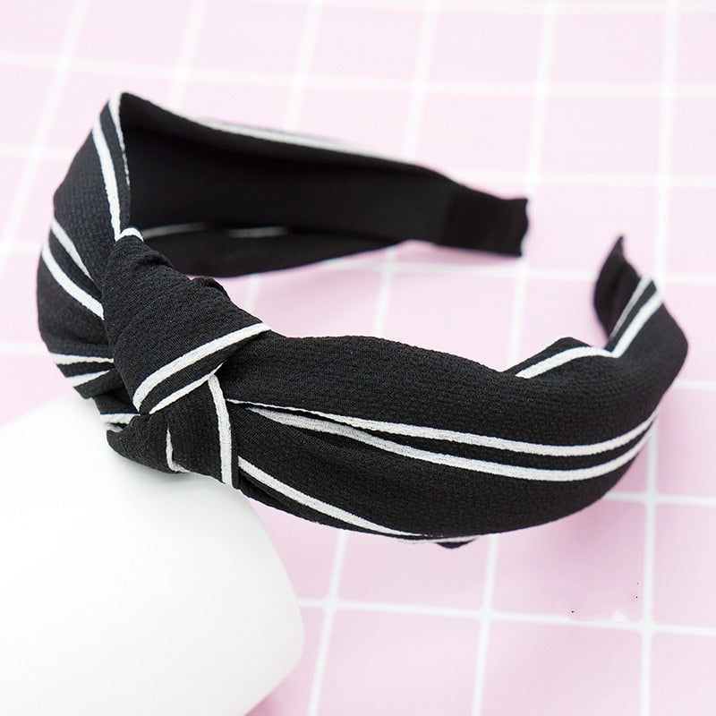 New Head Hoop Top Knot Hairband