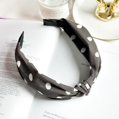 New Head Hoop Top Knot Hairband