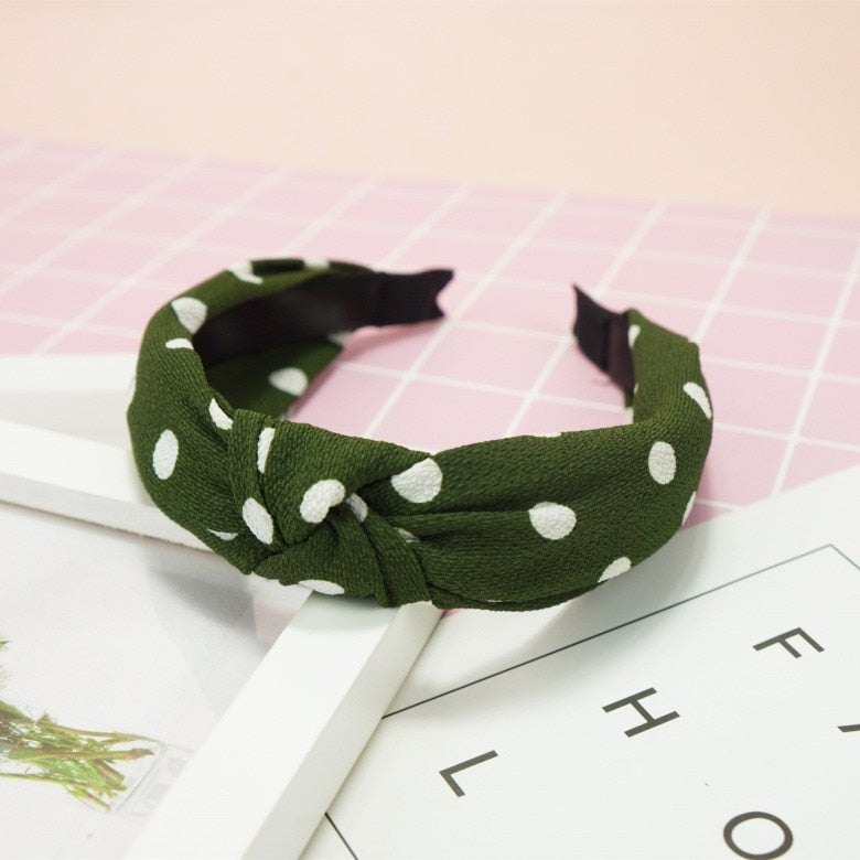 New Head Hoop Top Knot Hairband