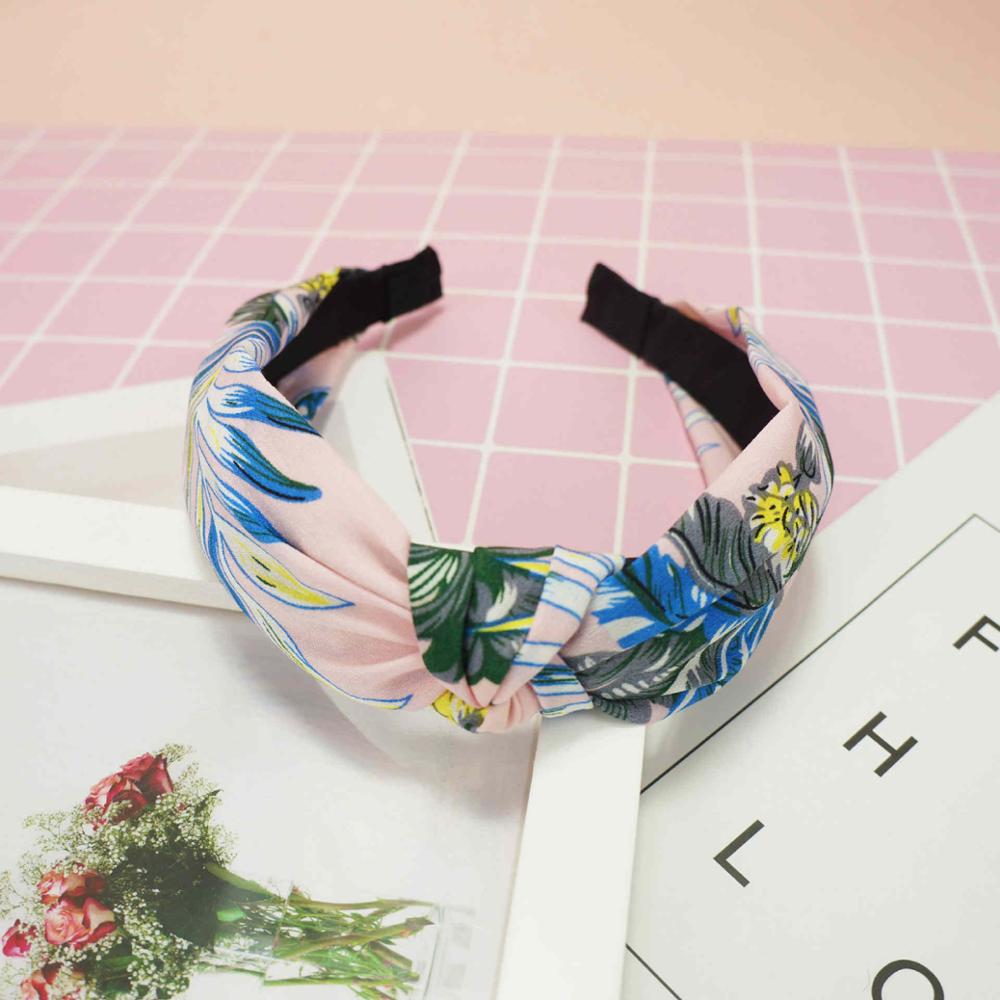 New Head Hoop Top Knot Hairband