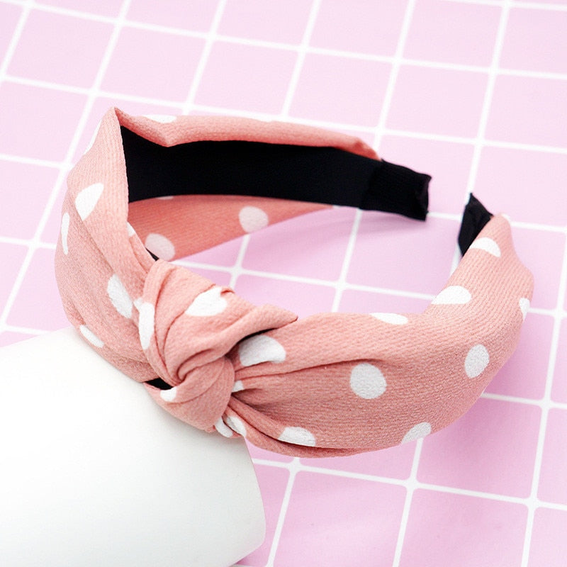 New Head Hoop Top Knot Hairband