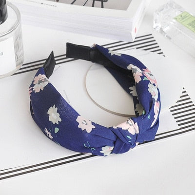 New Head Hoop Top Knot Hairband