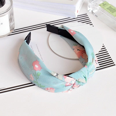 New Head Hoop Top Knot Hairband