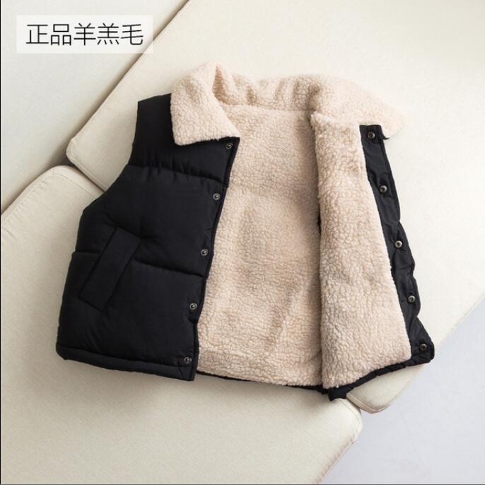 Sleeveless Hooded Vest Jacket