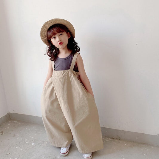 Waist Loose Style Kids Clothes