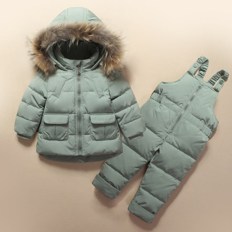 Coat Warm Snowsuit Outerwear