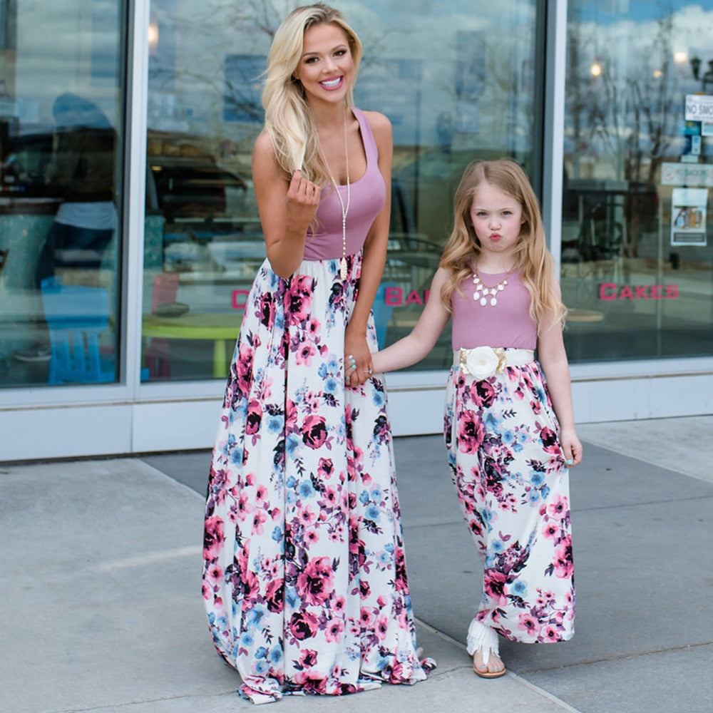 Matching Maxi Dress Mom And Me