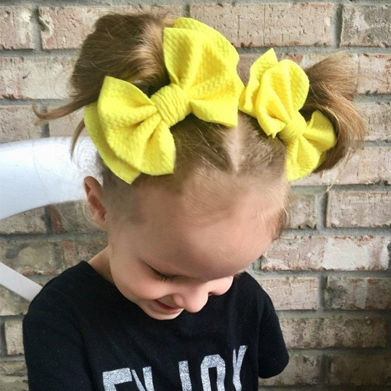 Big Hair Bows Hair Clips