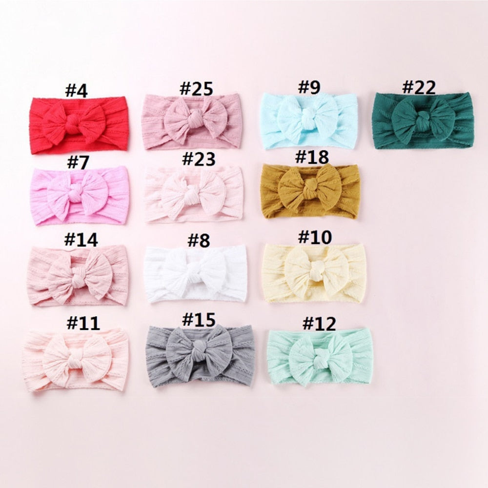 Bow Baby Headband