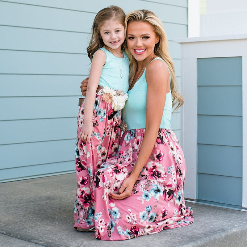 Matching Maxi Dress Mom And Me